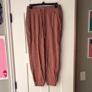 lululemon athletica Brown Track Pants